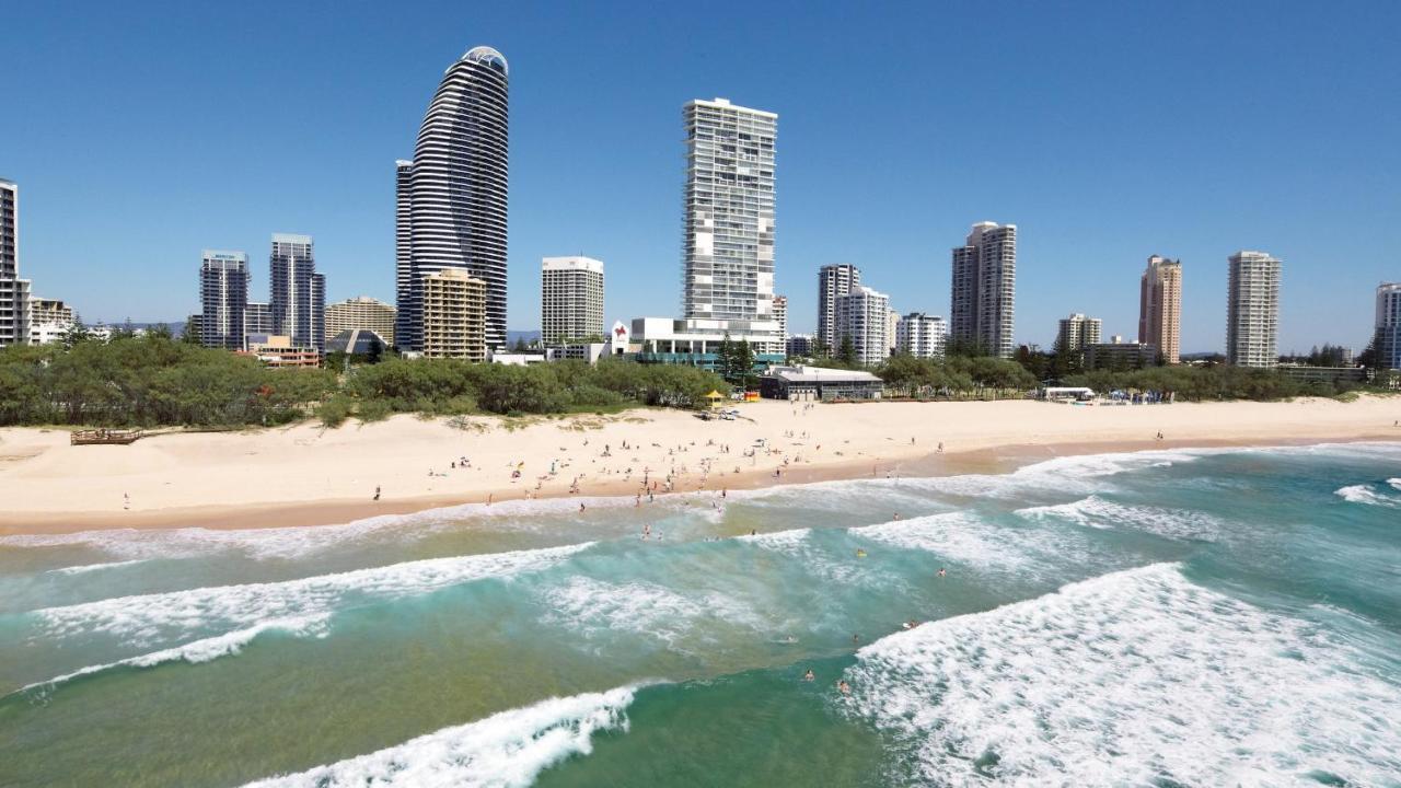 2 Bedroom Luxurious Family Apartment On 40Th Floor With Amazing Ocean Coastline Broadbeach Gold Coast Gc40 Zewnętrze zdjęcie